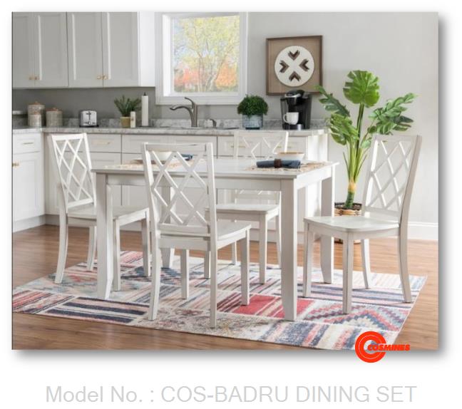 COS-BADRU DINING SET